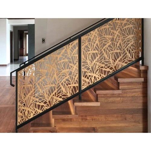 laser cutting stair design Dubai UAE